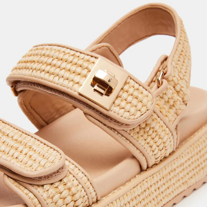 Sandalias ergonómicas con tiras ajustables para mujer®