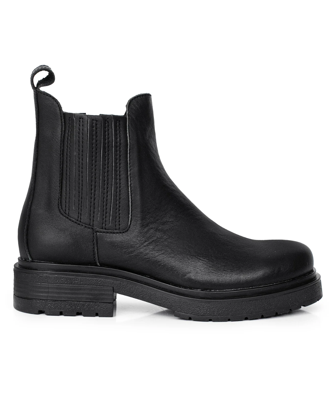 Bota de Cuero Genuino Durabilidad y Estilo Urbano Versátil Para Mujer