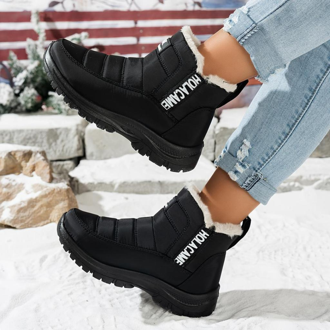 Botas de Invierno con Protección Térmica y Agarre Todo Terreno para Mujer
