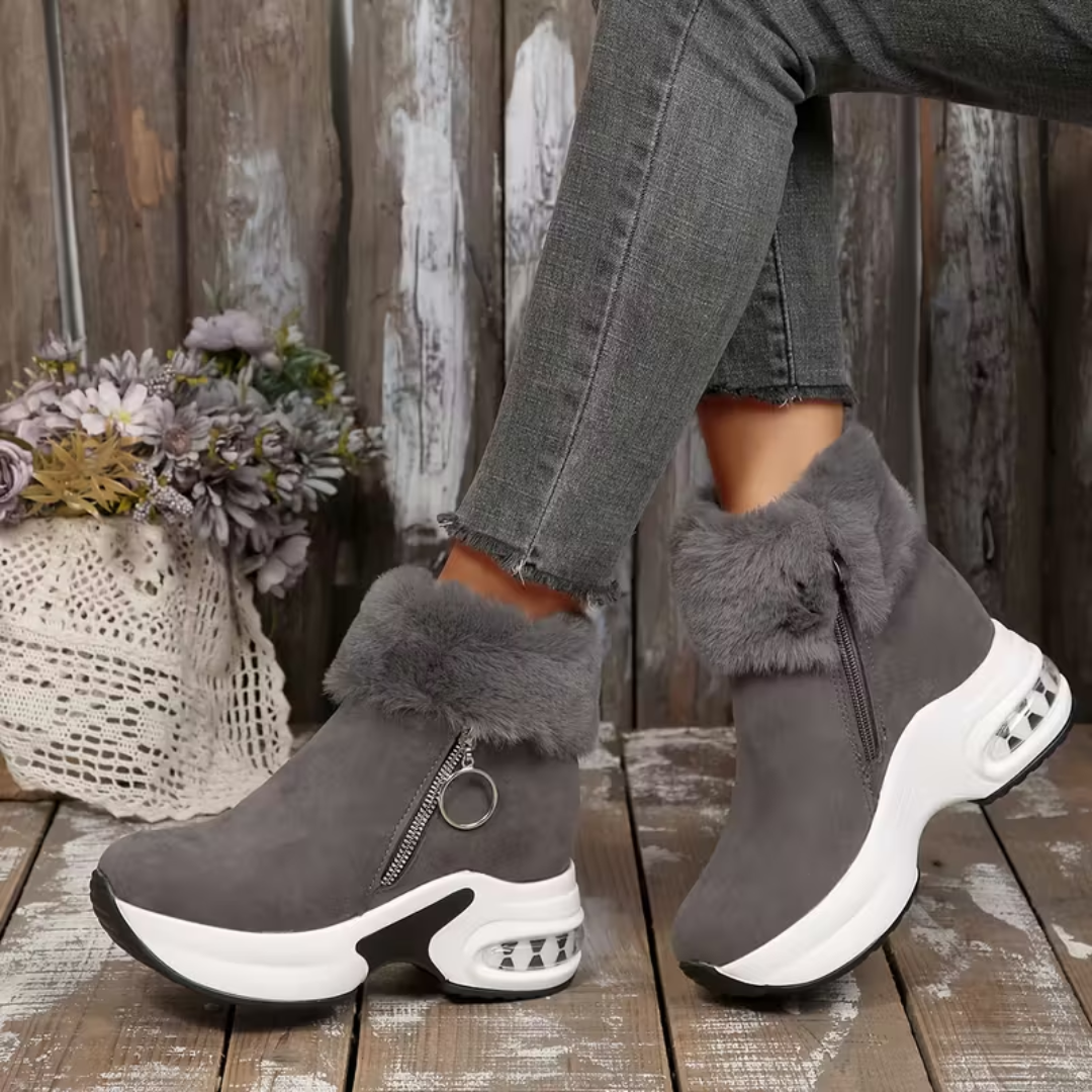 Botas de invierno para mujer elegantes y cómodas®