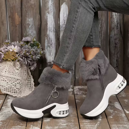 Botas de invierno para mujer elegantes y cómodas®