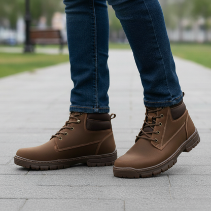 Botas de cuero genuino para hombre®