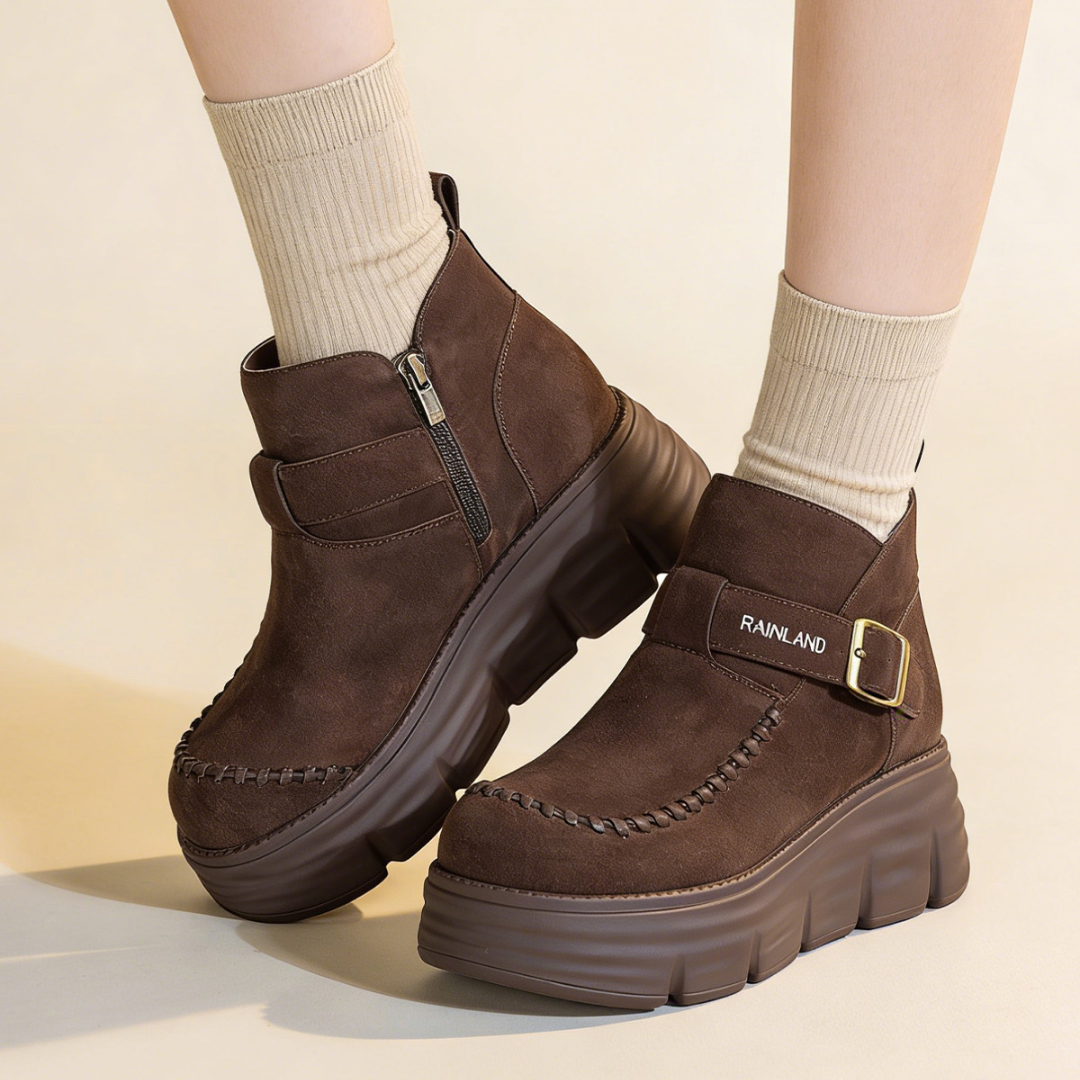Botas de Invierno con Suela Gruesa para Mujer