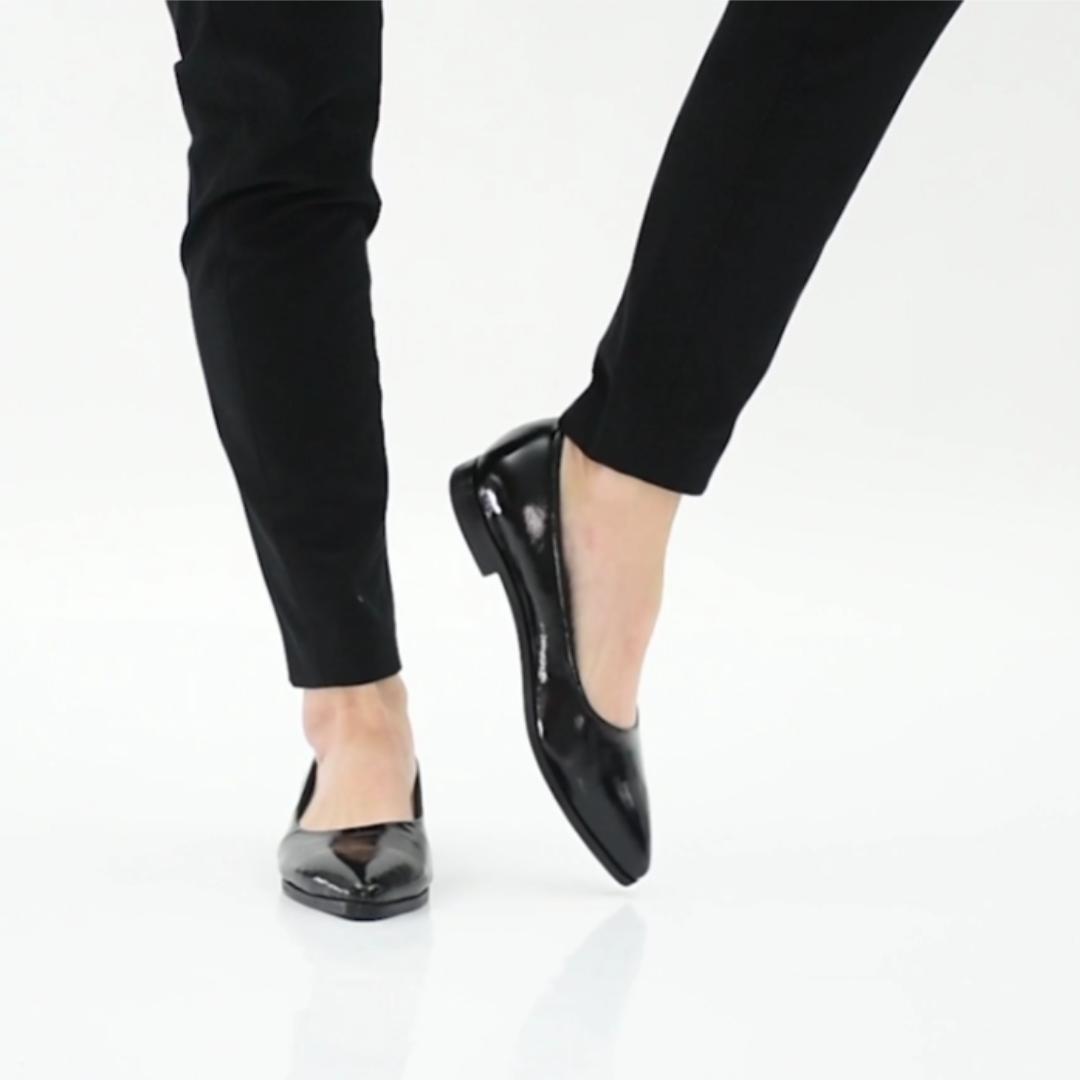 Calzado Plano de Cuero para Mujer