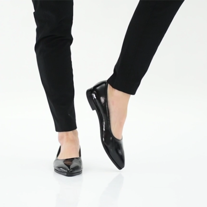 Calzado Plano de Cuero para Mujer
