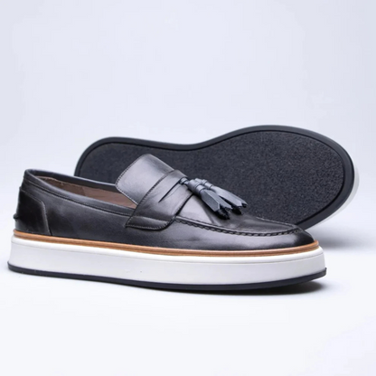 Zapatos mocasines antideslizantes para hombre