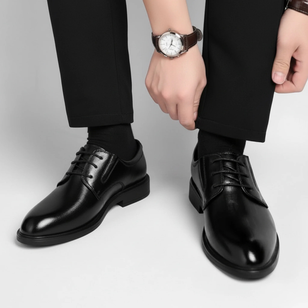 Zapato Formal en Acabado de Cuero Premium Para Hombre