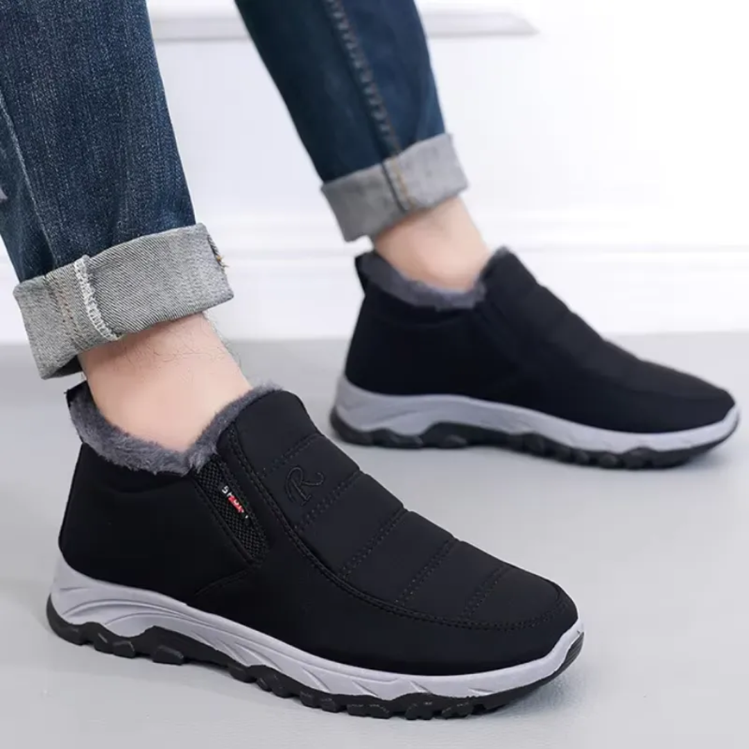 Zapatillas con Diseño Ergonómico y Protección Térmica Avanzada para Hombre