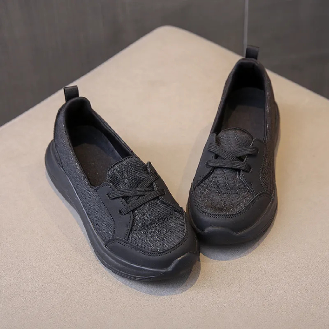 Zapatos ortopédicos sin cordones para mujer con soporte para el arco y suela antideslizante®