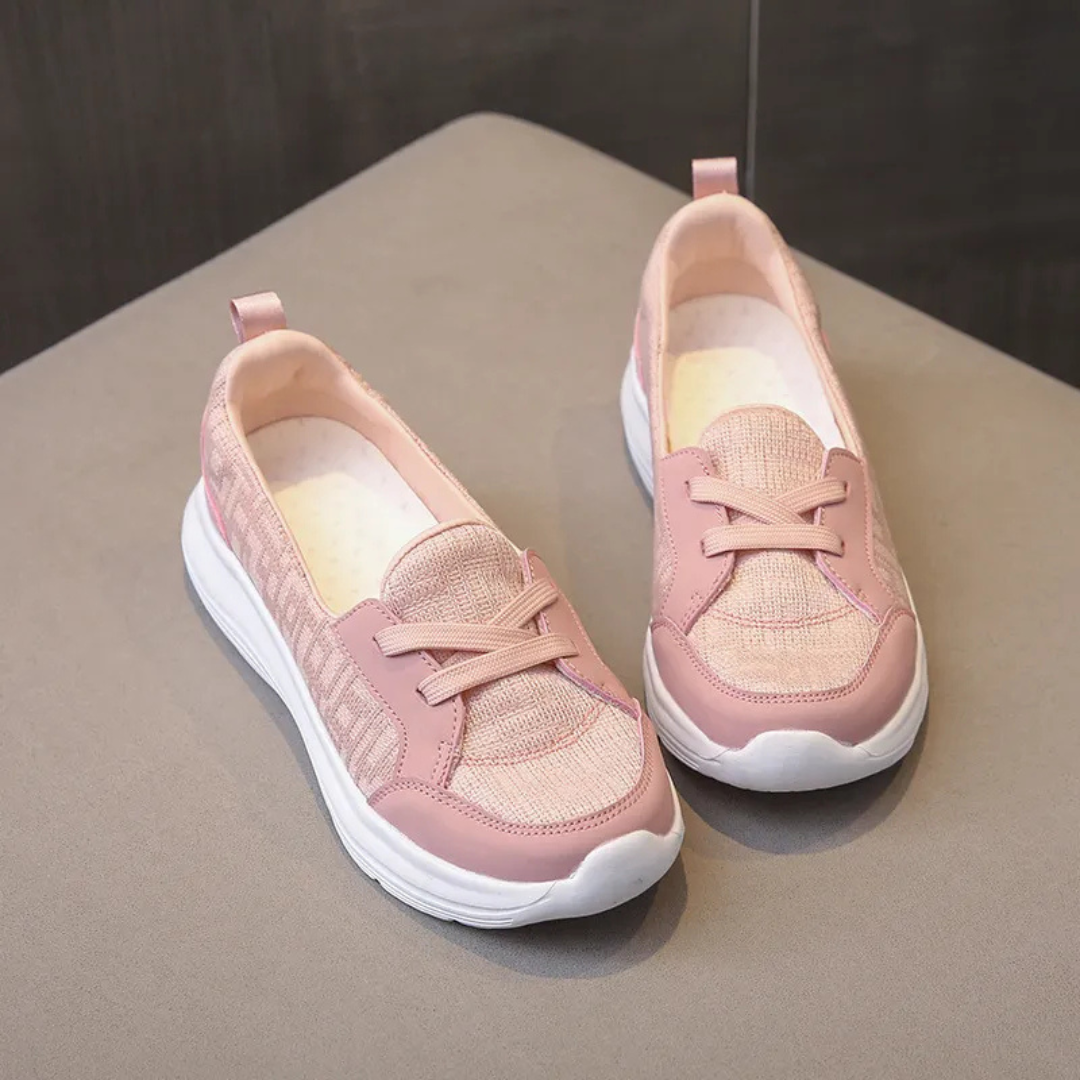 Zapatos ortopédicos sin cordones para mujer con soporte para el arco y suela antideslizante®