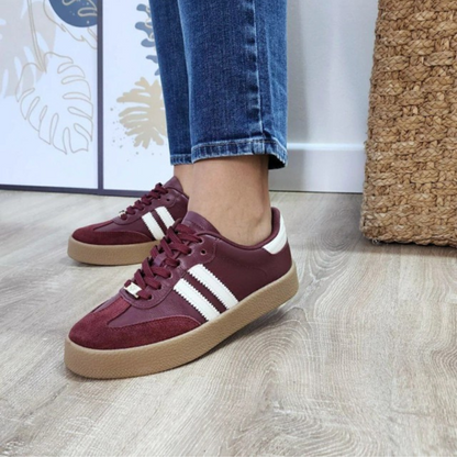 Zapatos deportivos ergonomicos con estilo urbano para mujer