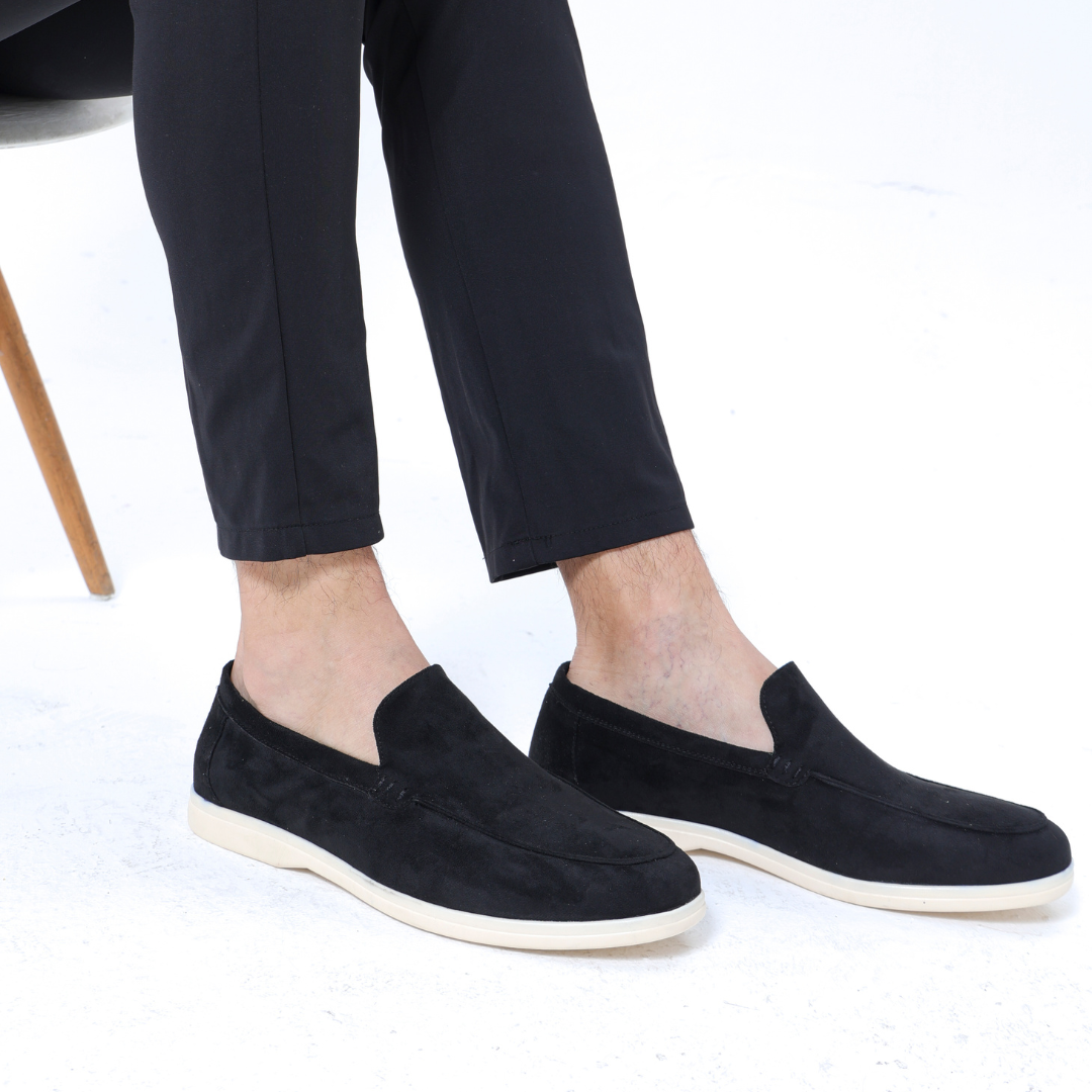 Mocasines de Gamuza para hombre