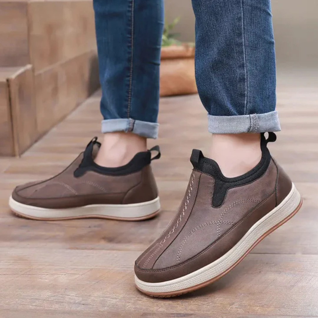 Zapatos Impermeables con Forro Polar para Hombre