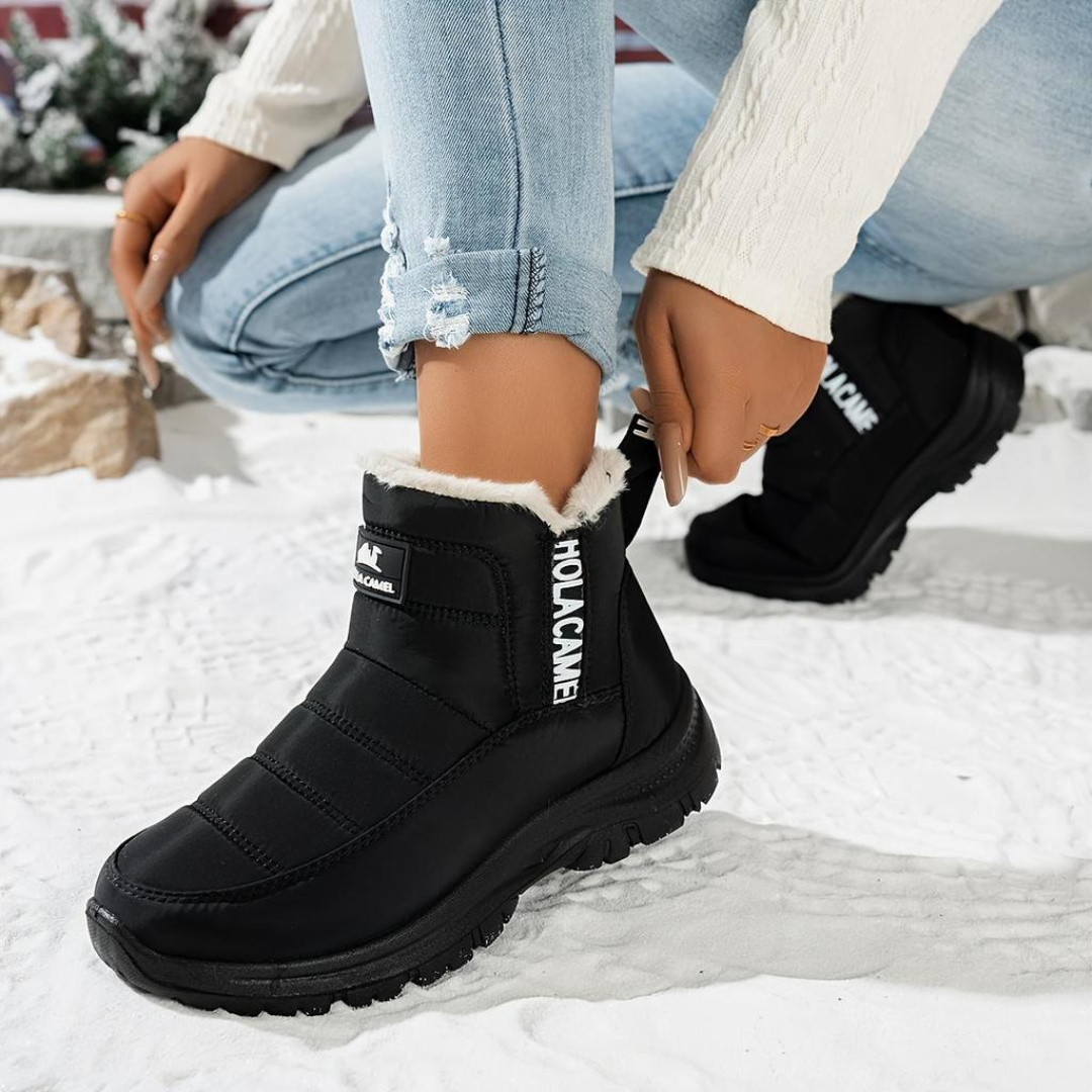 Botas de Invierno con Protección Térmica y Agarre Todo Terreno para Mujer
