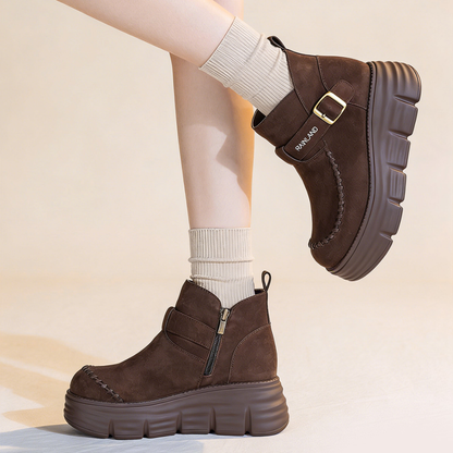 Botas de Invierno con Suela Gruesa para Mujer