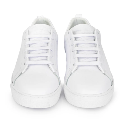 Zapatilla de  Cuero con Estilo Urbano para Mujer®