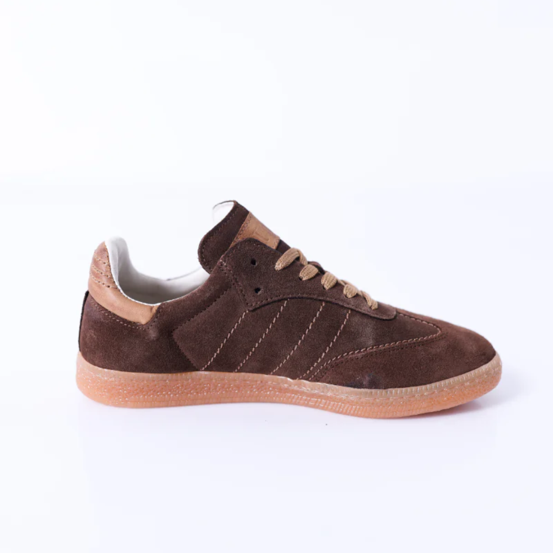 Zapatillas de ante con plantillas ortopédicas para mujer®