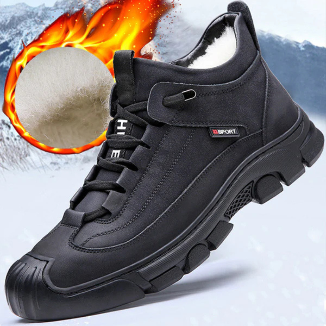 Zapatos de hombre con forro de lana y suela antideslizante®