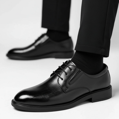 Zapato Formal en Acabado de Cuero Premium Para Hombre