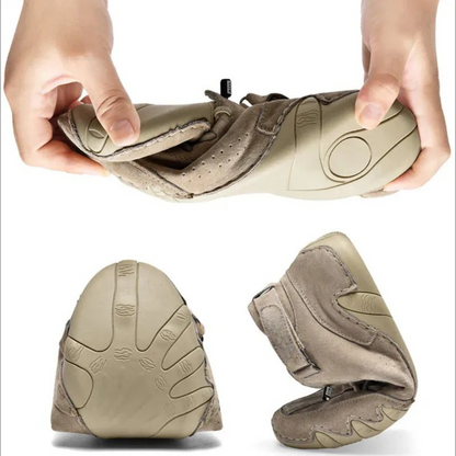 zapatos ortopédicos impermeables y transpirables para Hombres