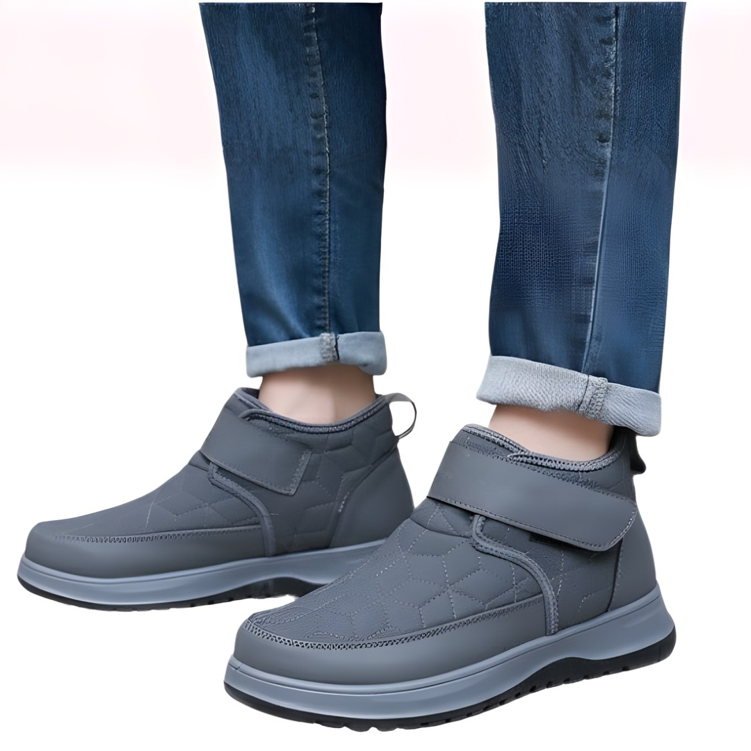 Botas altas para la nieve con máxima calidez y adherencia para hombre