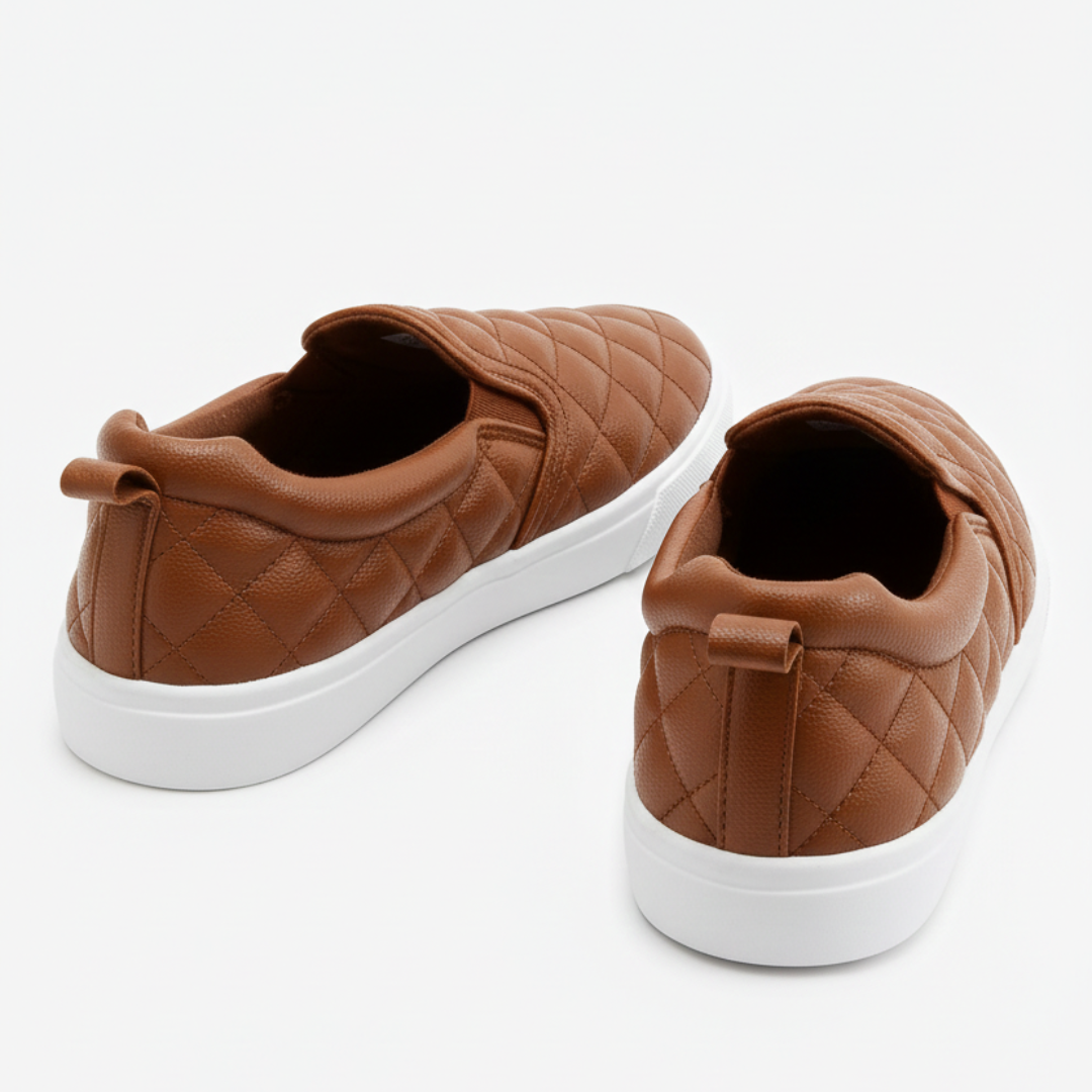 Zapatillas Deportivas Urbanas Estilo Slip-On con Acabado Acolchado