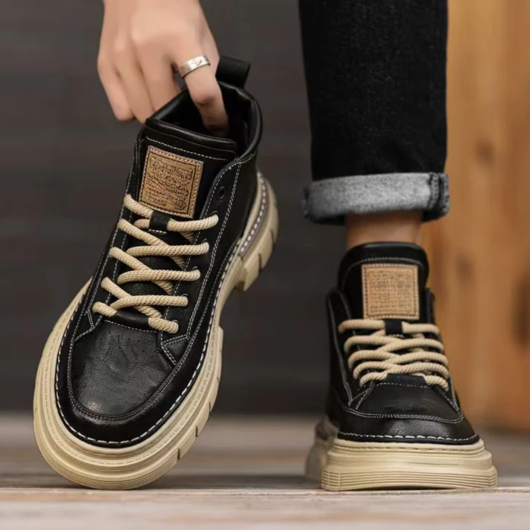 Botas de estilo británico en cuero®