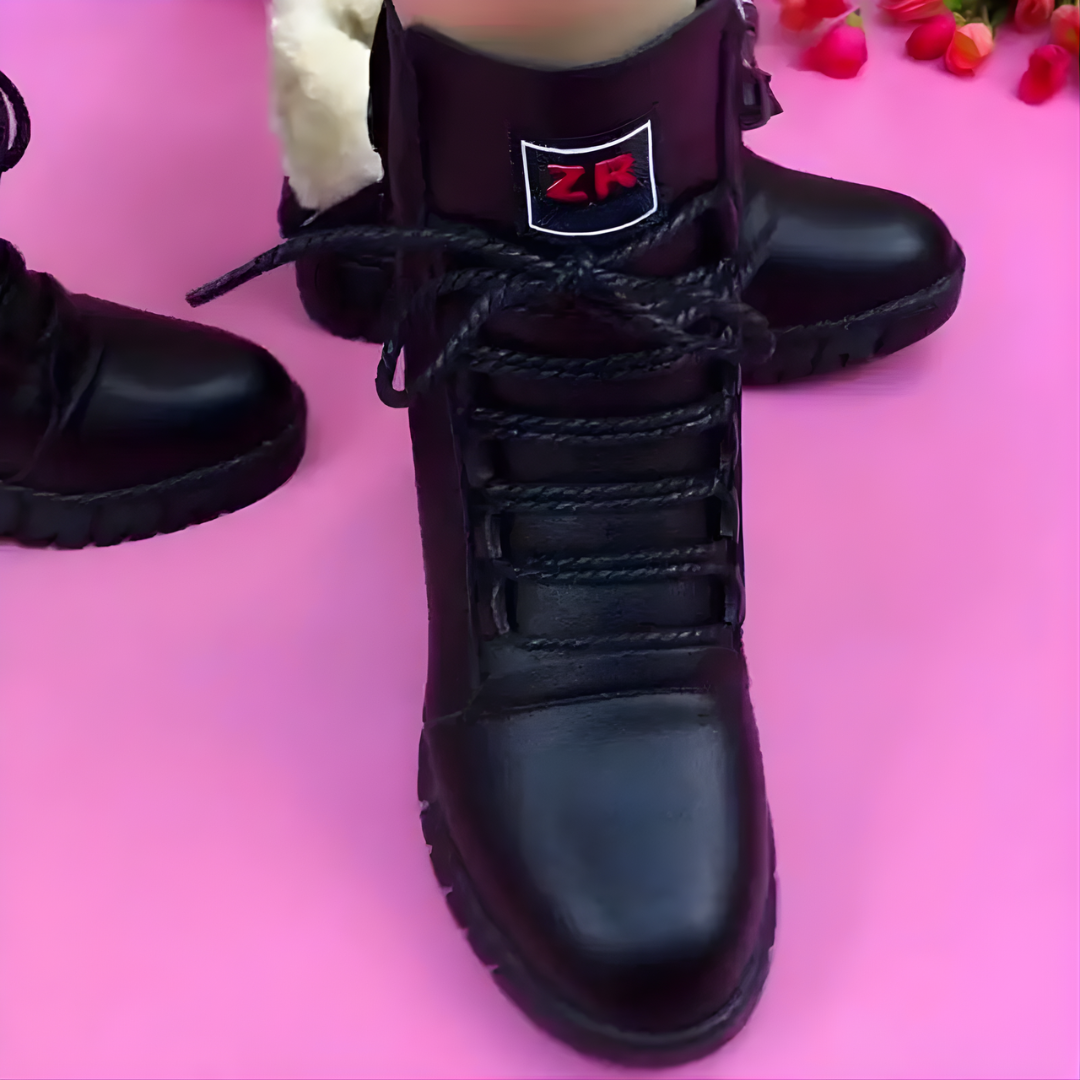 Botas de invierno para mujer con suela antideslizante y forro térmico®