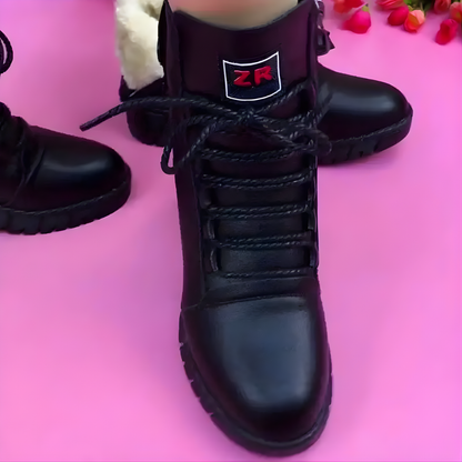 Botas de invierno para mujer con suela antideslizante y forro térmico®