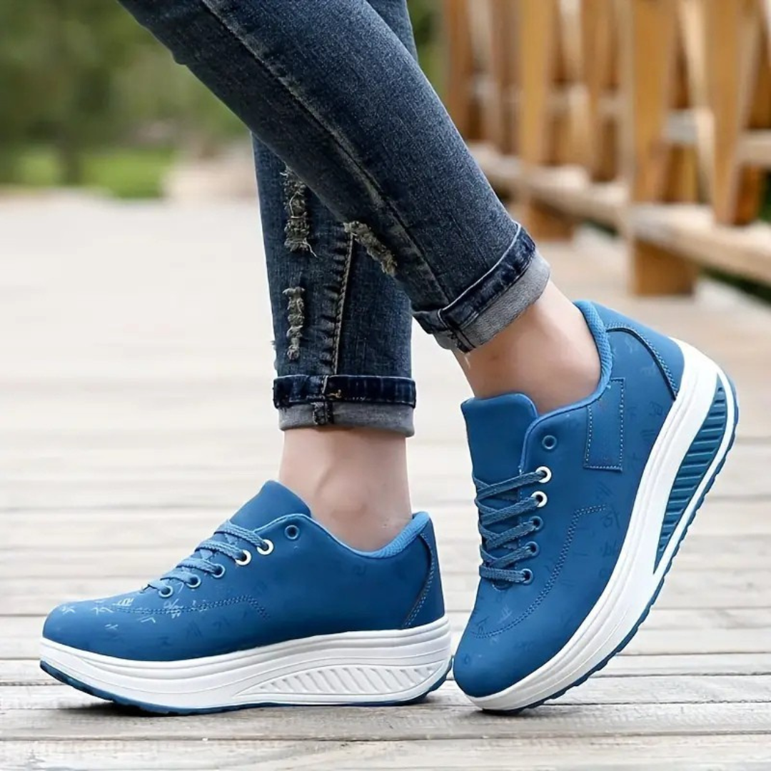 Zapatillas deportivas de suela alta para mujer®