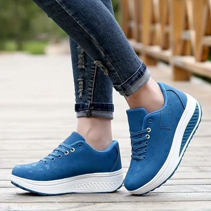 Zapatillas deportivas de suela alta para mujer®