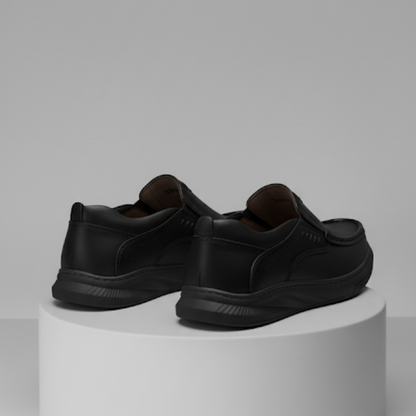 Zapato formal de cuero con suela dura para hombre