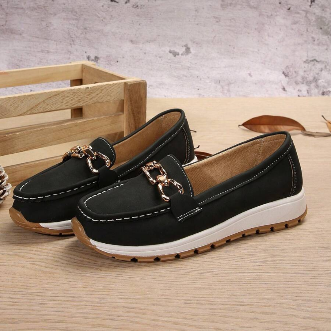 Mocasines de suela gruesa para mujer®