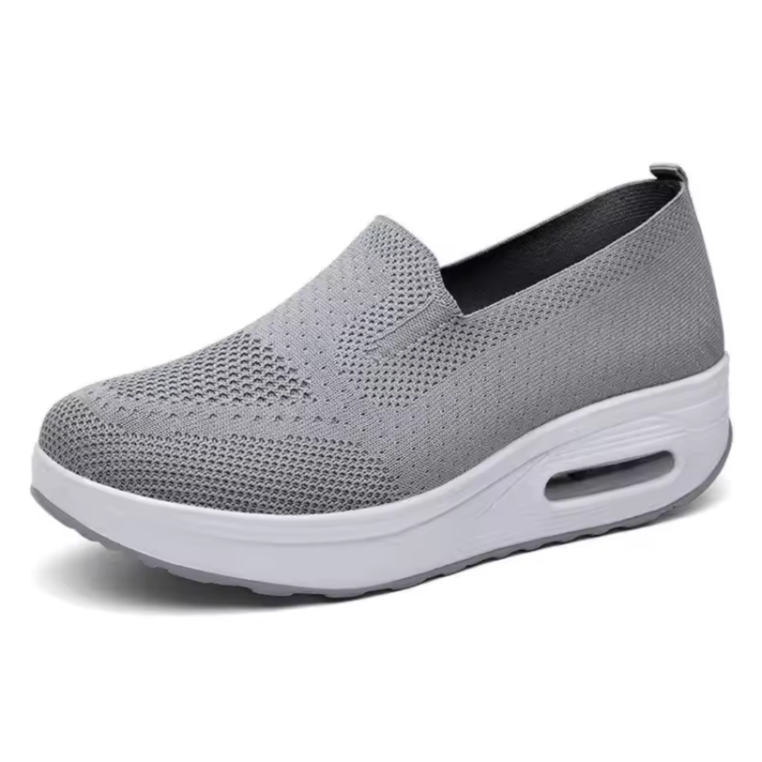 Zapatos Ortopédicos de Mujer sin Cordones con Suela Blanda