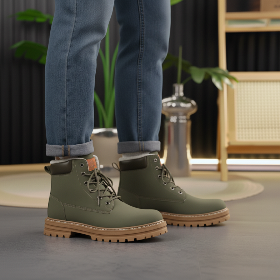 Botas Robustas para Senderismo Máxima Protección y Agarre®