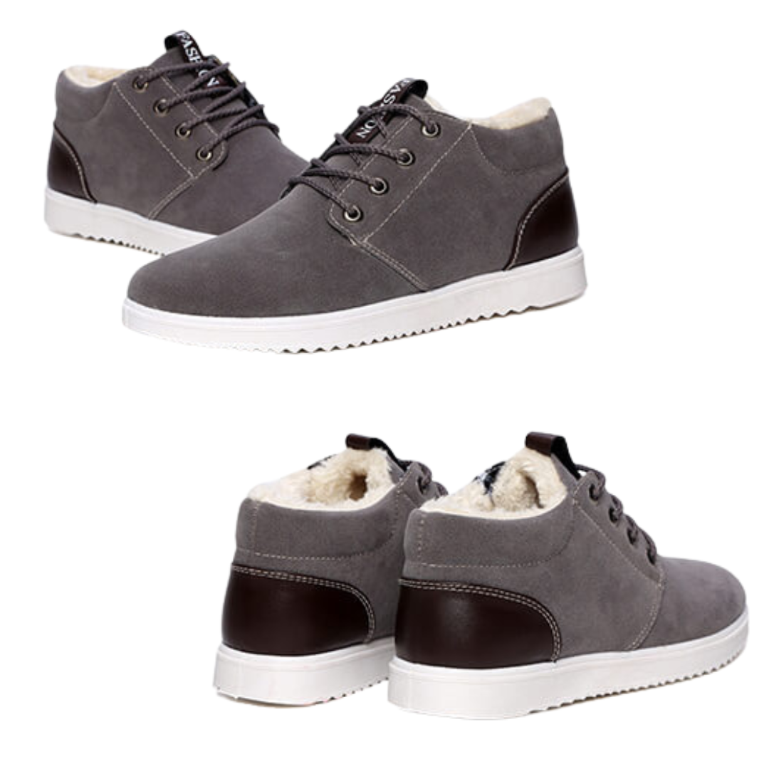 Botines de Invierno con Aislamiento Térmico