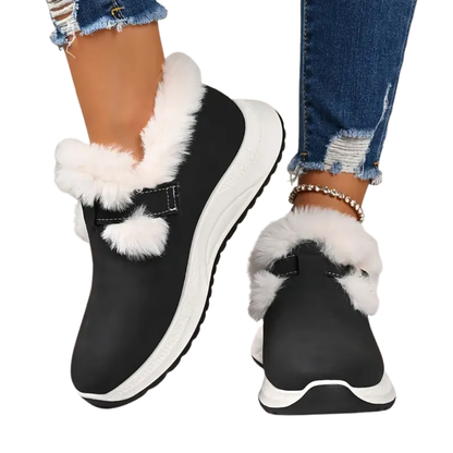 Bota de Invierno Impermeable y Acogedora para Mujer