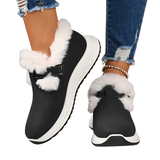 Bota de Invierno Impermeable y Acogedora para Mujer