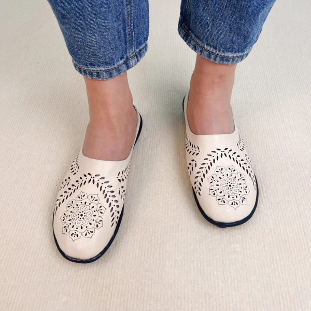 Mocasines elegantes con punta cerrada para mujer