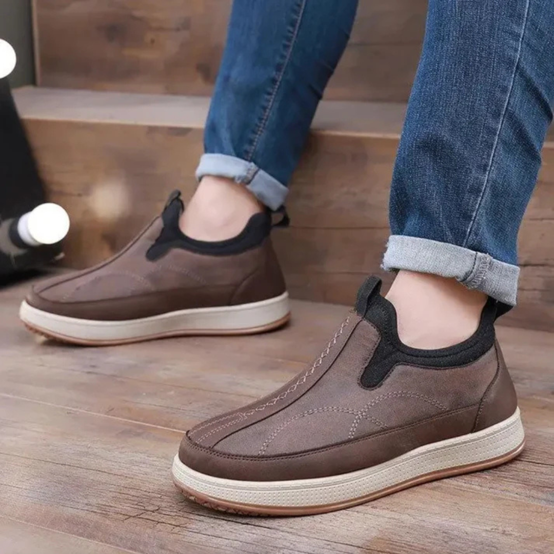 Zapatos Impermeables con Forro Polar para Hombre