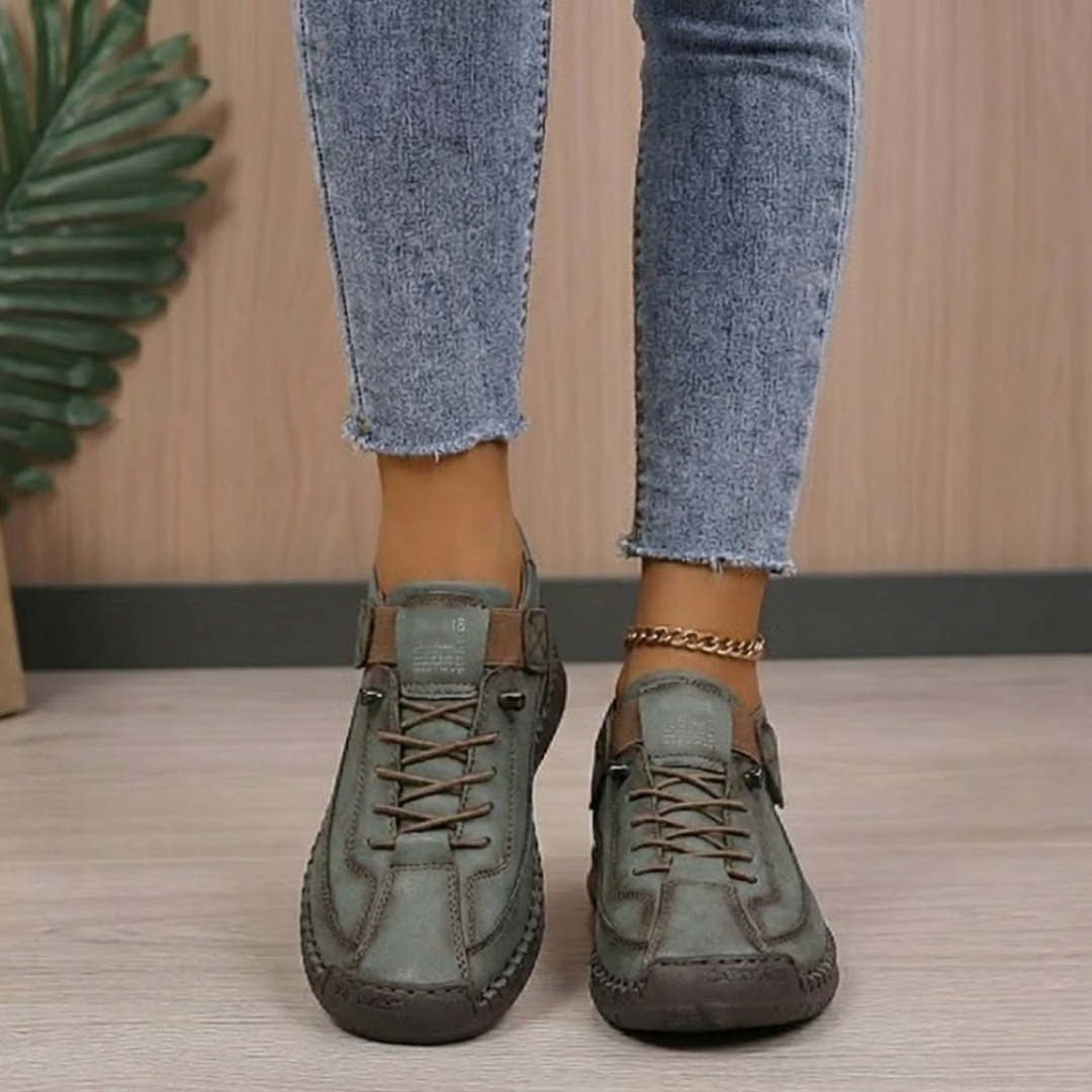 Zapatillas Ortopédicas con suela resistente para mujer