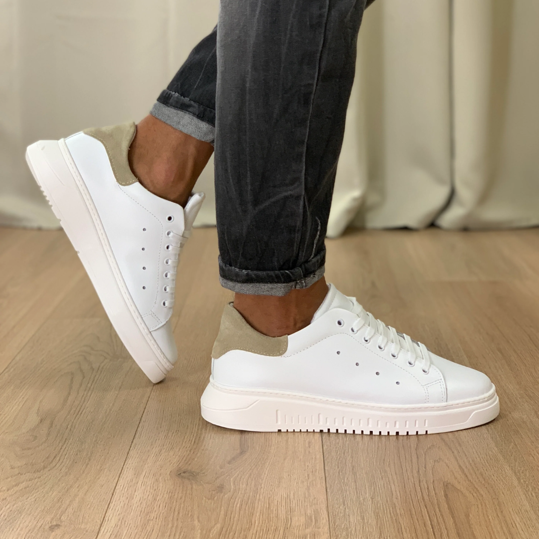 Zapatillas casuales con suelas ortopédicas para hombre