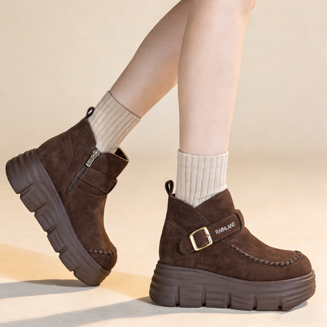 Botas de Invierno con Suela Gruesa para Mujer