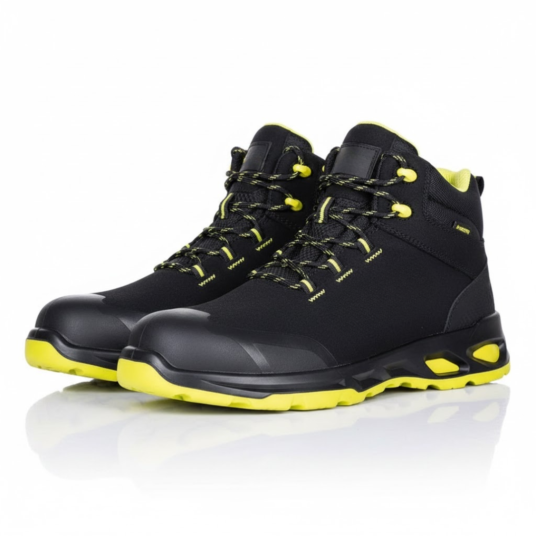 Botas de seguridad con máxima protección y comodidad sin metal para hombre®