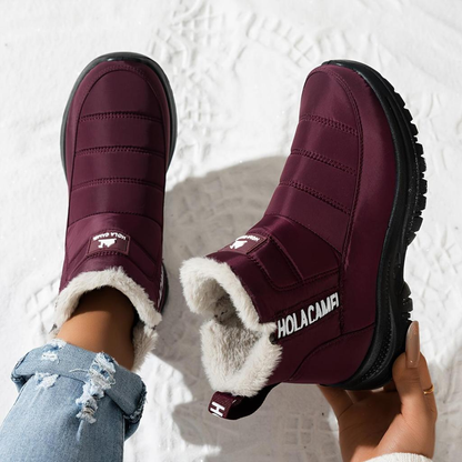 Botas de Invierno con Protección Térmica y Agarre Todo Terreno para Mujer