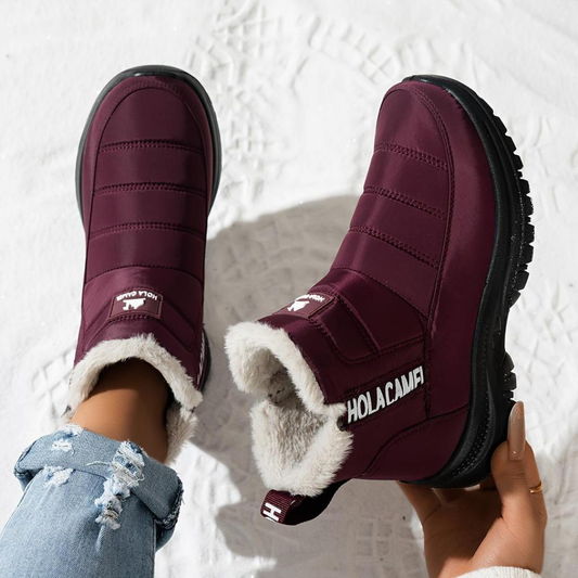 Botas de Invierno con Protección Térmica y Agarre Todo Terreno para Mujer