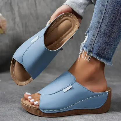 Sandalias Ergonómicas con Plantilla Acolchada para Mujer