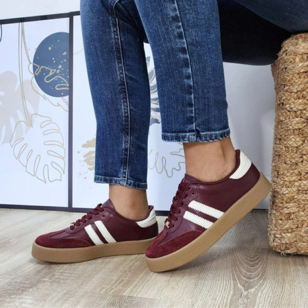 Zapatos deportivos ergonomicos con estilo urbano para mujer