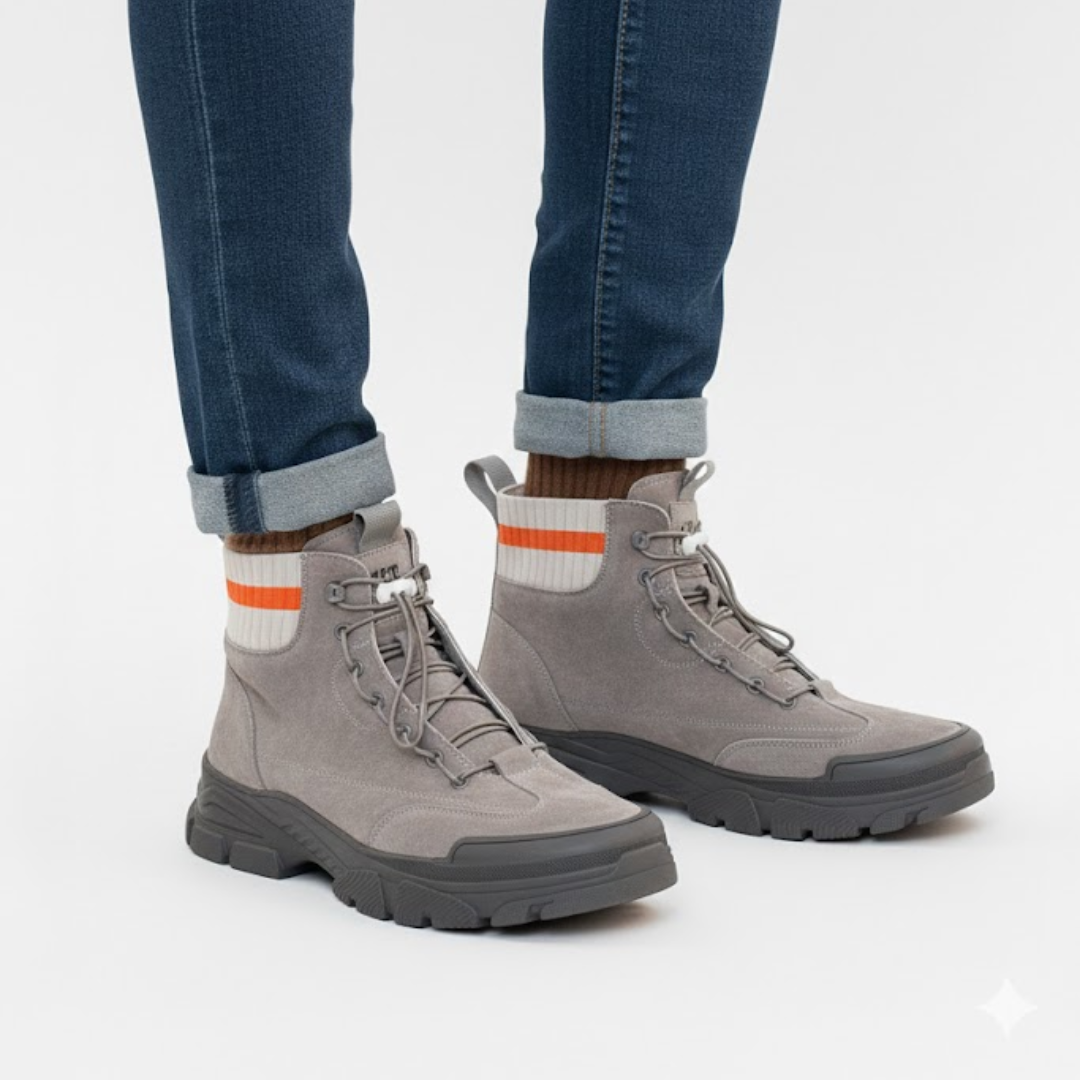 Botas urbanas con suela antideslizante para hombre®