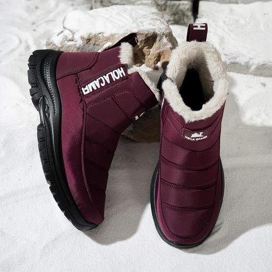 Botas de Invierno con Protección Térmica y Agarre Todo Terreno para Mujer